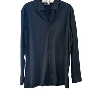 Helmut Lang Men’s Black Dress Shirt M